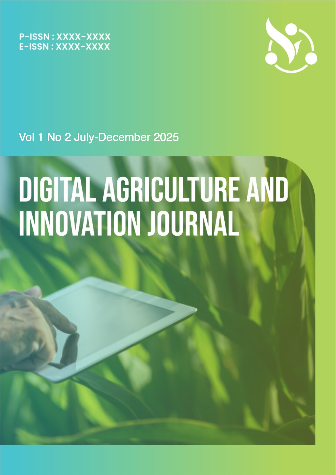 					View Vol. 1 No. 2 (2025): Digital Agriculture and Innovation Journal
				